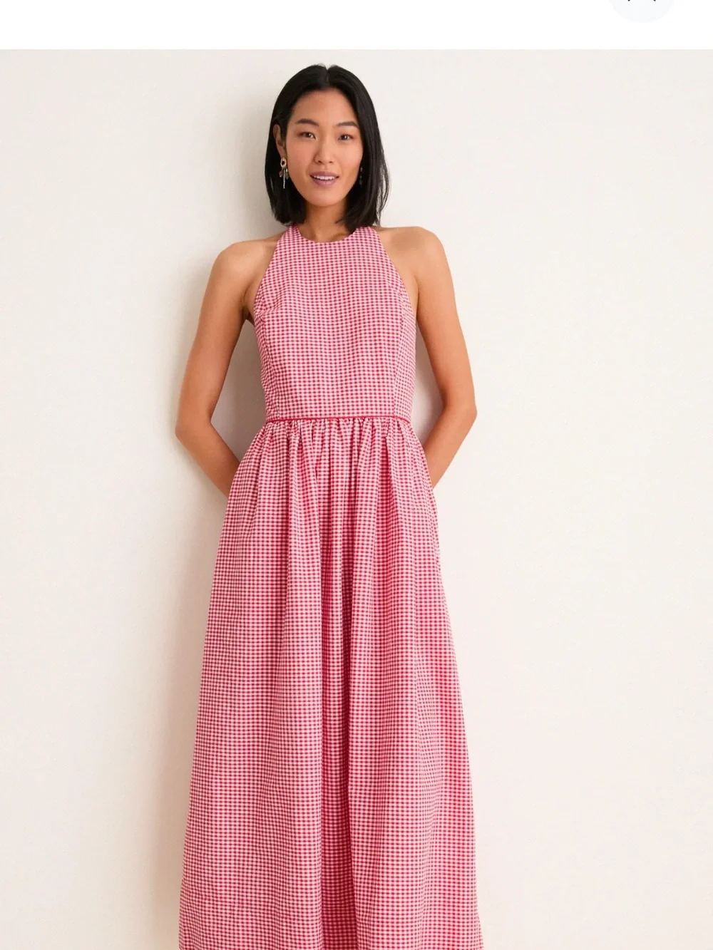 TUCKERNUCK
Red Gingham Marcie Dress - Picture 1 of 1